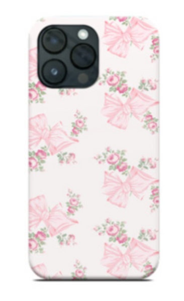 love shack fancy x minnie & emma rose beaux Phone Case - Minnie & Emma love shack fancy x minnie & emma rose beaux Phone Case - Minnie & Emma