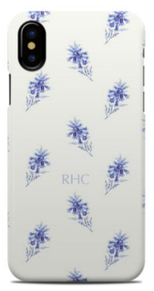 love shack fancy x minnie & emma ~ Blue Bell Phone Case - 2 Colors love shack fancy x minnie & emma ~ Blue Bell Phone Case - 2 Colors
