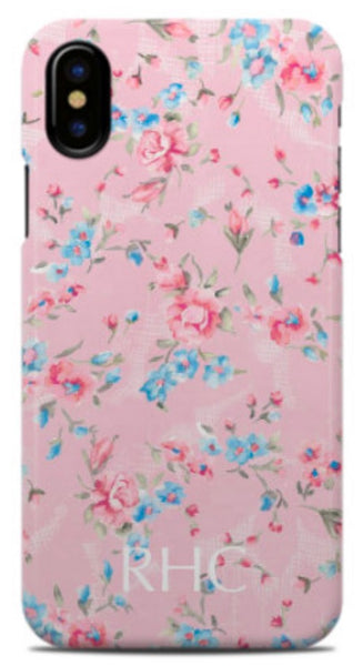 love shack fancy x minnie emma Windsor Rose Phone Case