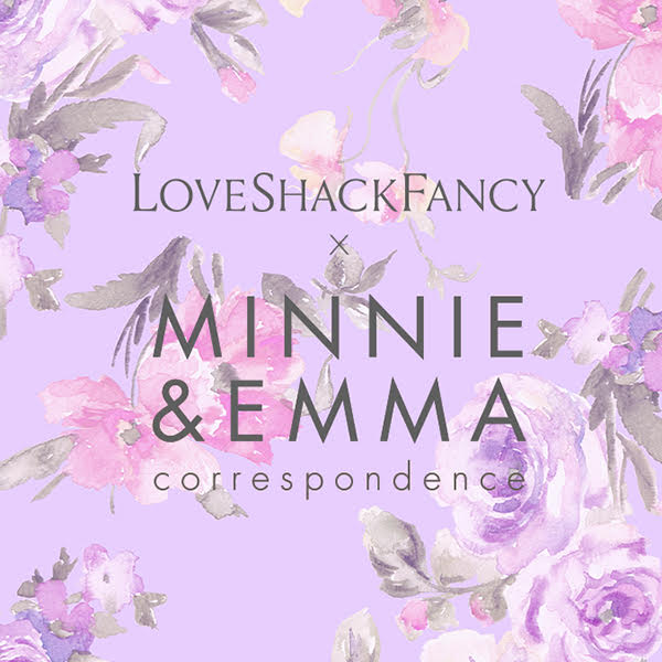 Love Shack Fancy x Minnie & Emma