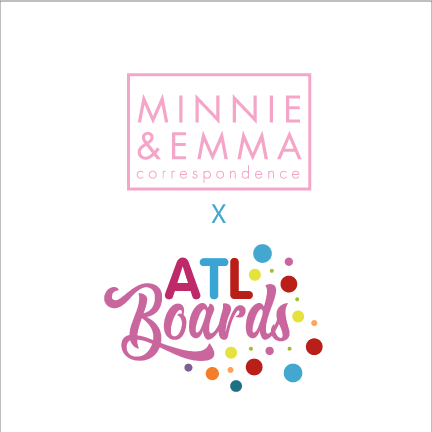 Minnie and Emma X ATL Boards