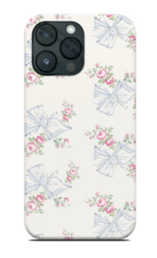 love shack fancy x minnie & emma rose beaux Phone Case love shack fancy x minnie & emma rose beaux Phone Case