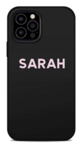 vegan leather simple name phone case - Minnie & Emma vegan leather simple name phone case - Minnie & Emma