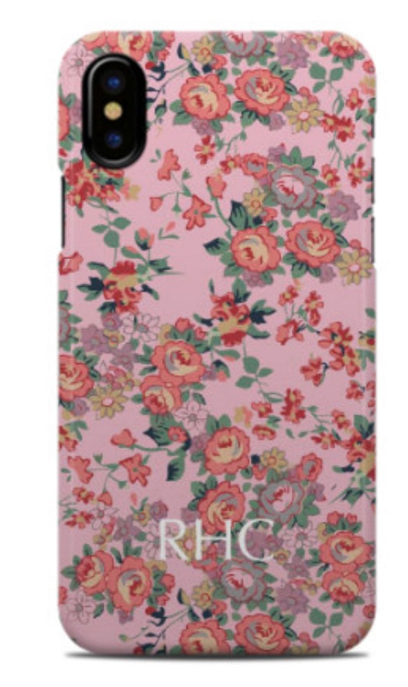 love shack fancy x minnie & emma ~ Barefoot Bisous Phone Case - Minnie & Emma love shack fancy x minnie & emma ~ Barefoot Bisous Phone Case - Minnie & Emma