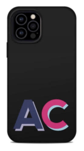 vegan leather colorful initial phone case vegan leather colorful initial phone case