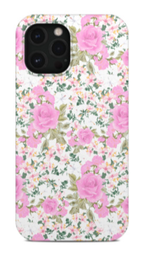 love shack fancy x minnie & emma sunset harbor rose phone case love shack fancy x minnie & emma sunset harbor rose phone case