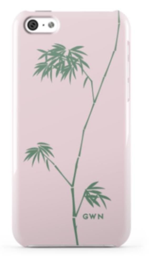 Gucci Westman x Minnie & Emma ~ Bamboo Phone Case