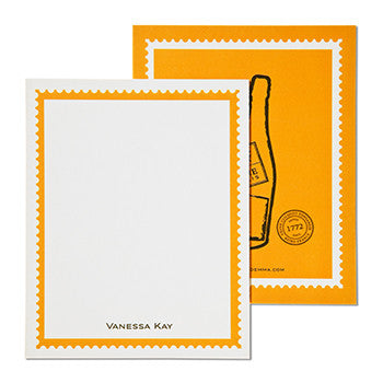 Veuve Clicquot PVC Coasters Iconic Design Non-slip Orange 