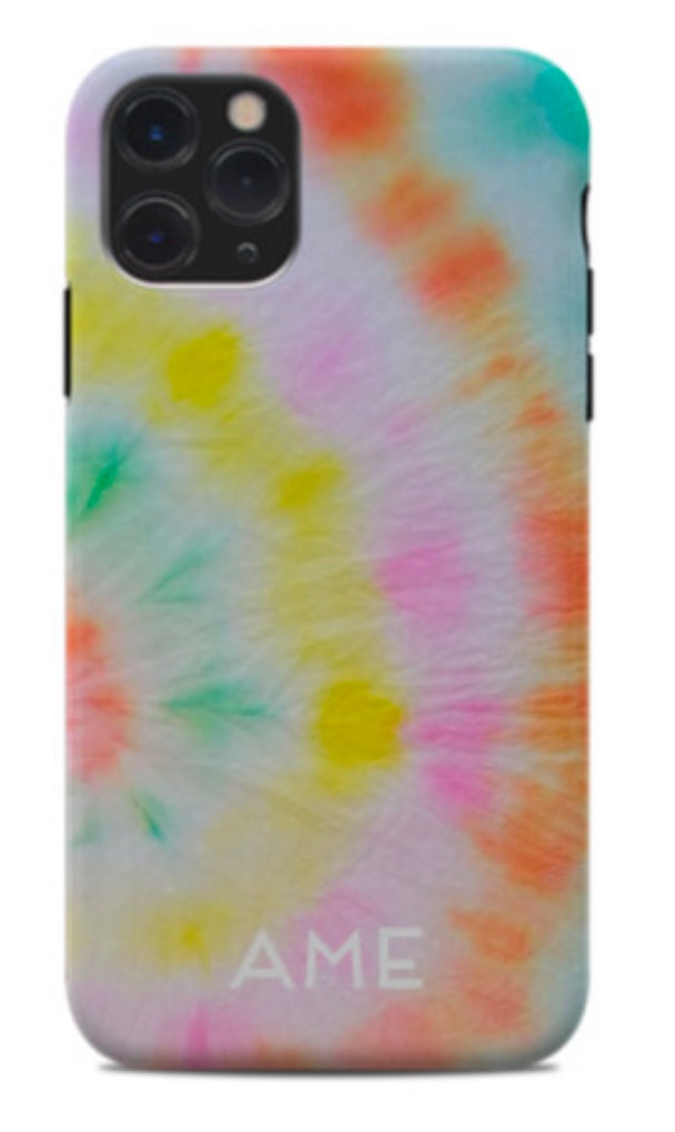 Here Comes The Sun Tie Dye Phone Case