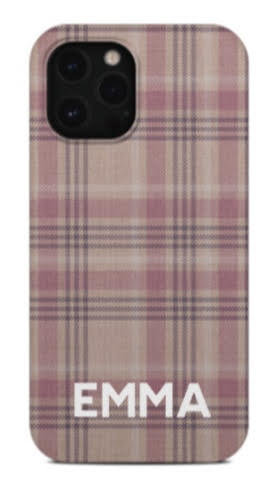 Muted Plaid Phone Case Muted Plaid Phone Case