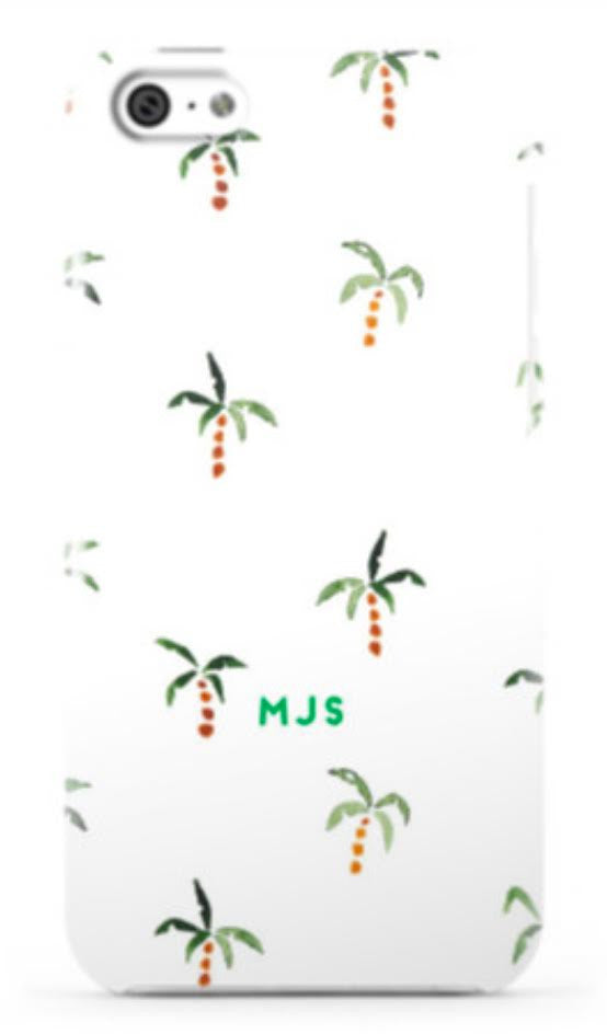 Petite Palm Tree Phone Case Petite Palm Tree Phone Case
