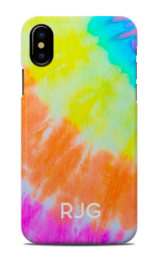 Sunset Tie Dye Phone Case Sunset Tie Dye Phone Case